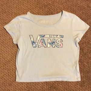 VANS girls t-shirt size small